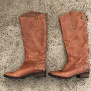 Sam Edelman- Leather Penny Riding Boots